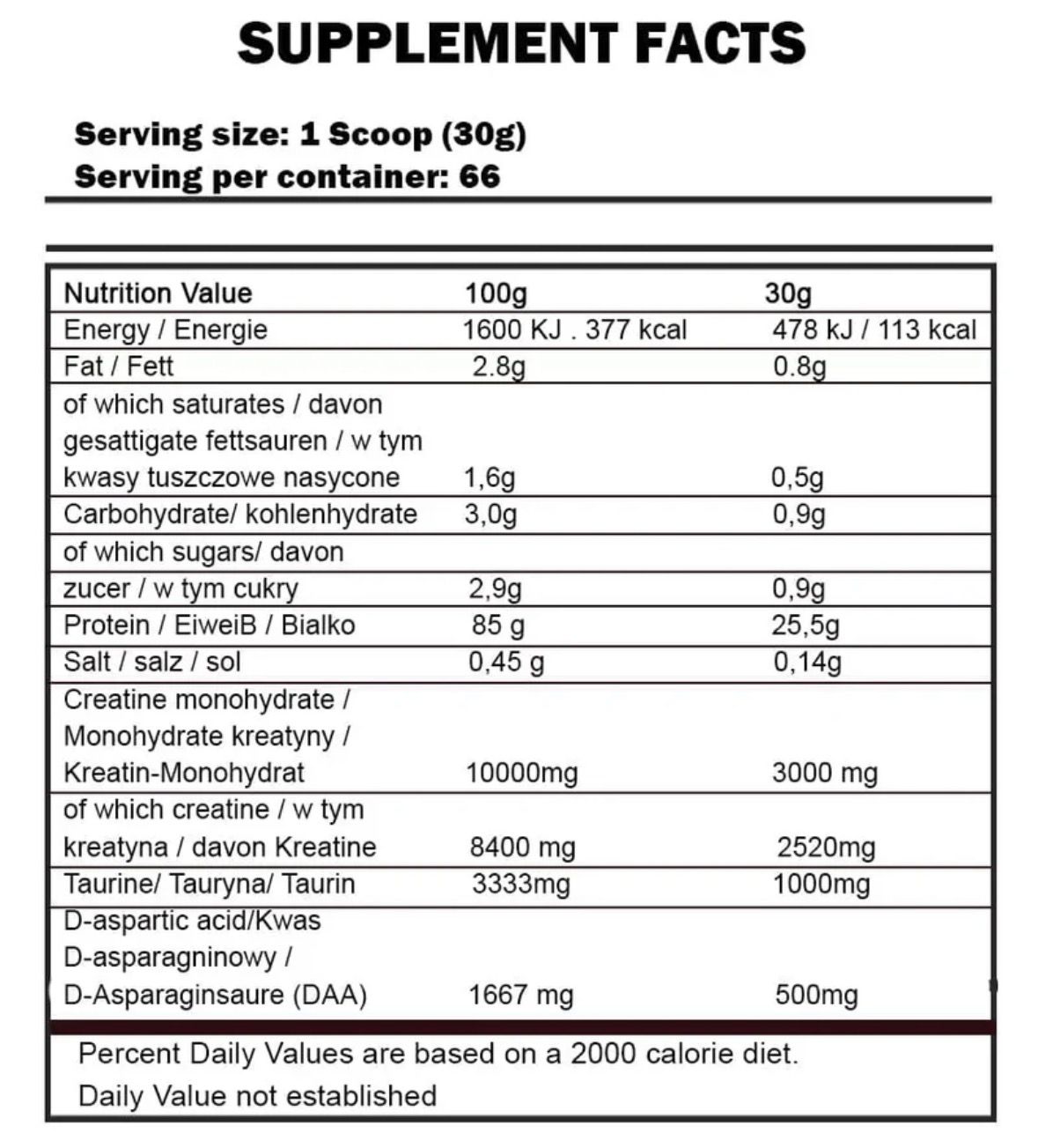 MuscleTech Nitro-Tech 100% Whey Gold (2.27kg / 5lbs) - Image 2