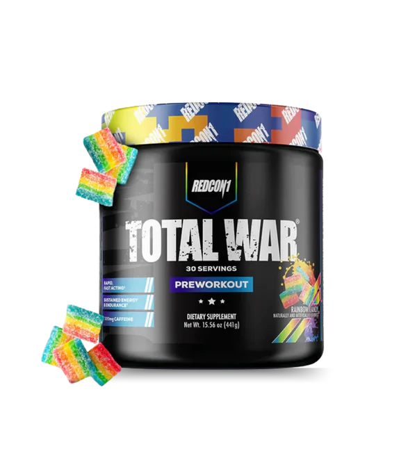 TOTAL WAR PRE-WORKOUT